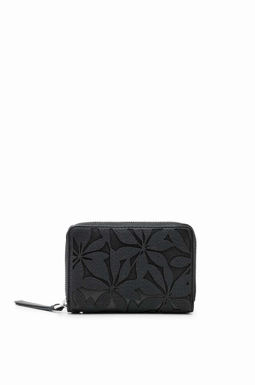 Desigual portofel femei, culoarea negru