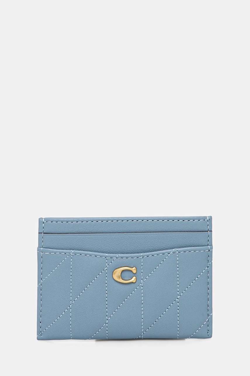Coach carcasa din piele Essential Card Case