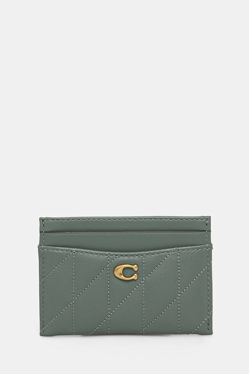 Coach carcasa din piele Essential Card Case