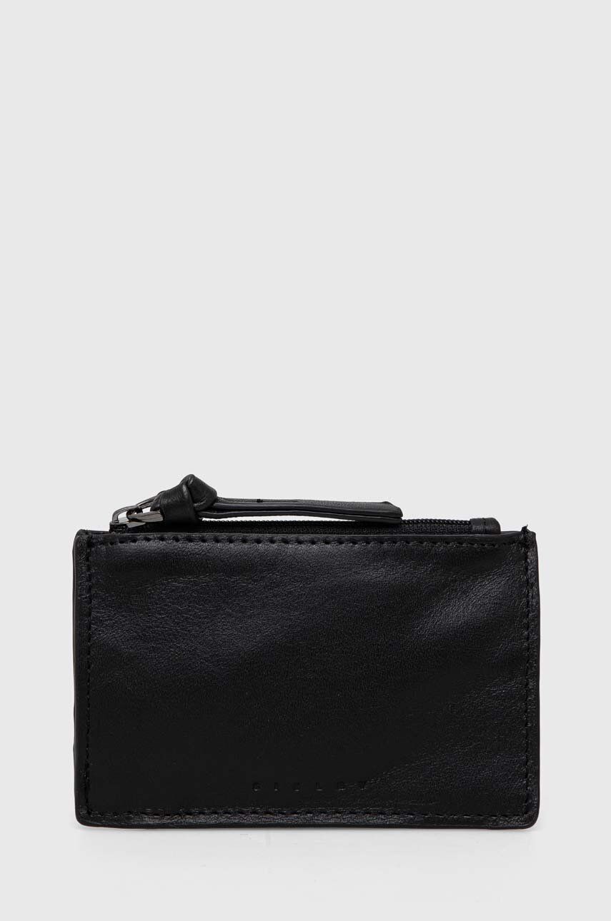 Sisley Portofel De Piele Femei, Culoarea Negru