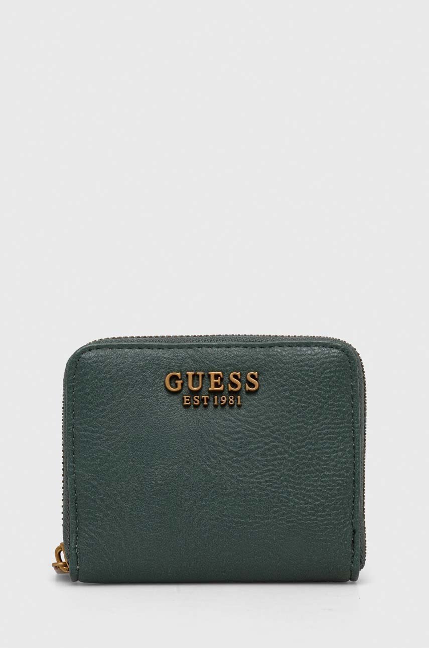 

Кошелек Guess женский цвет зелёный