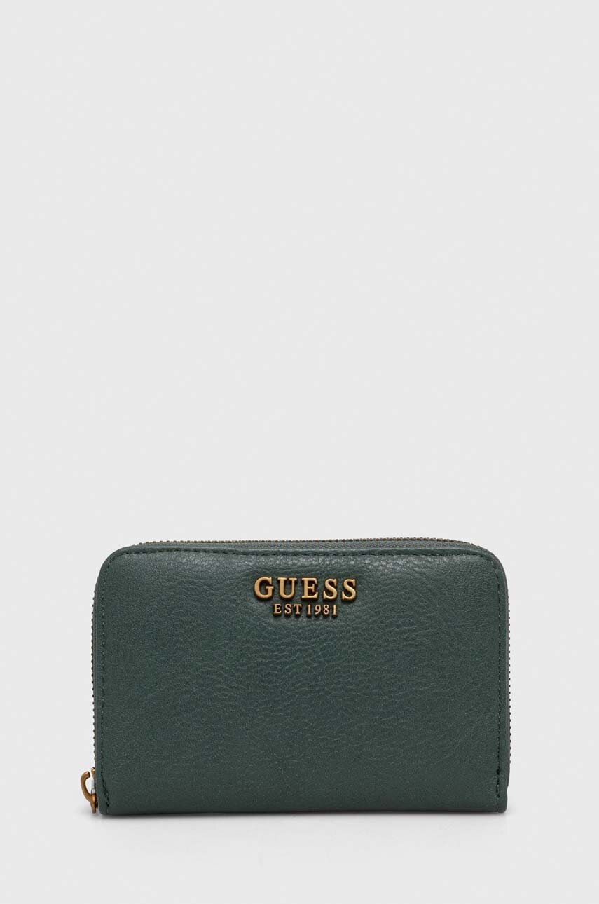 

Кошелек Guess женский цвет зелёный