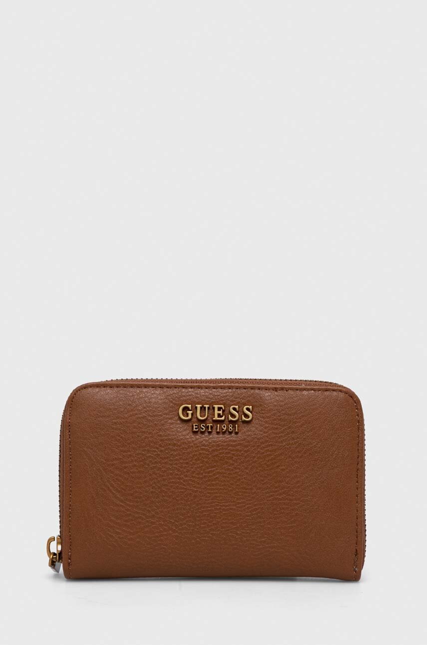 

Гаманець Guess жіночий колір коричневий