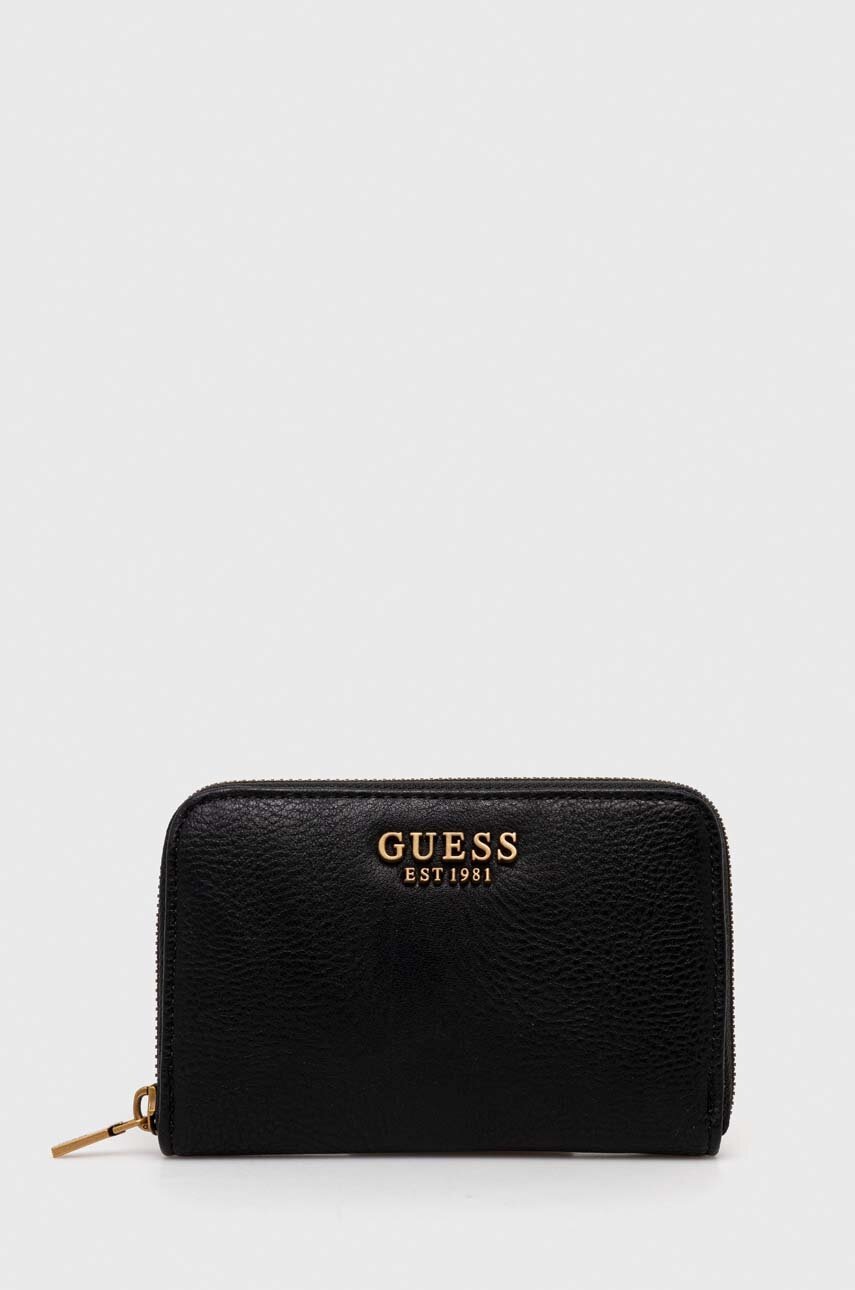 

Гаманець Guess жіночий колір чорний