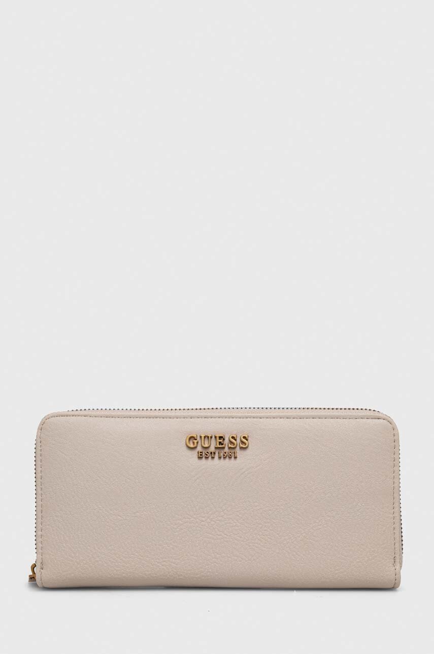 

Кошелек Guess женский цвет бежевый