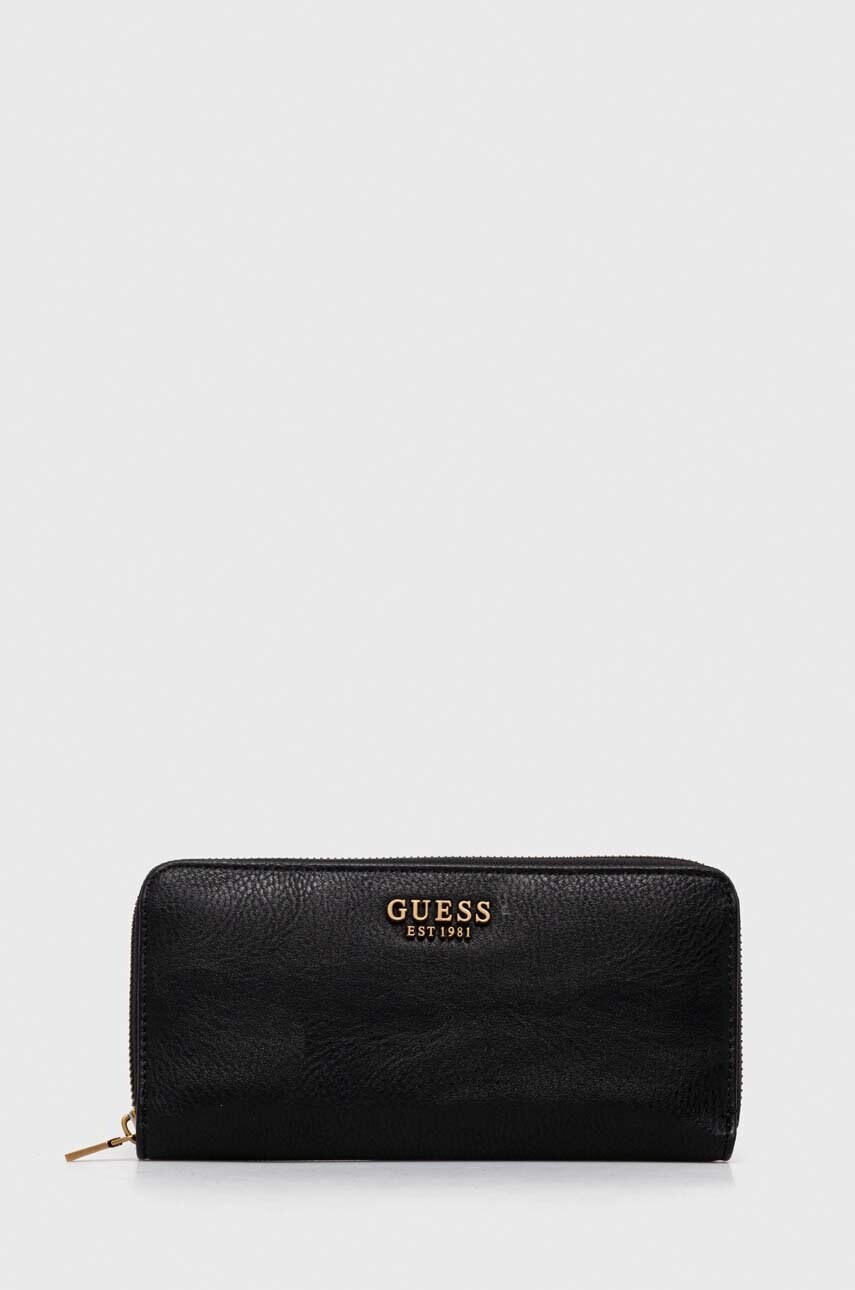 

Гаманець Guess жіночий колір чорний