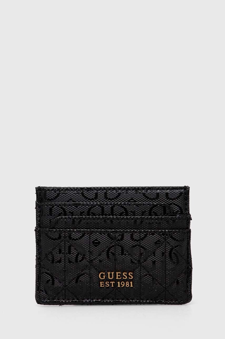 

Кошелек Guess цвет чёрный