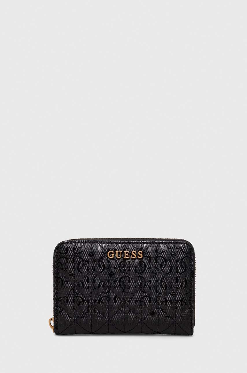 

Портмоне Guess дамски в черно, Черен