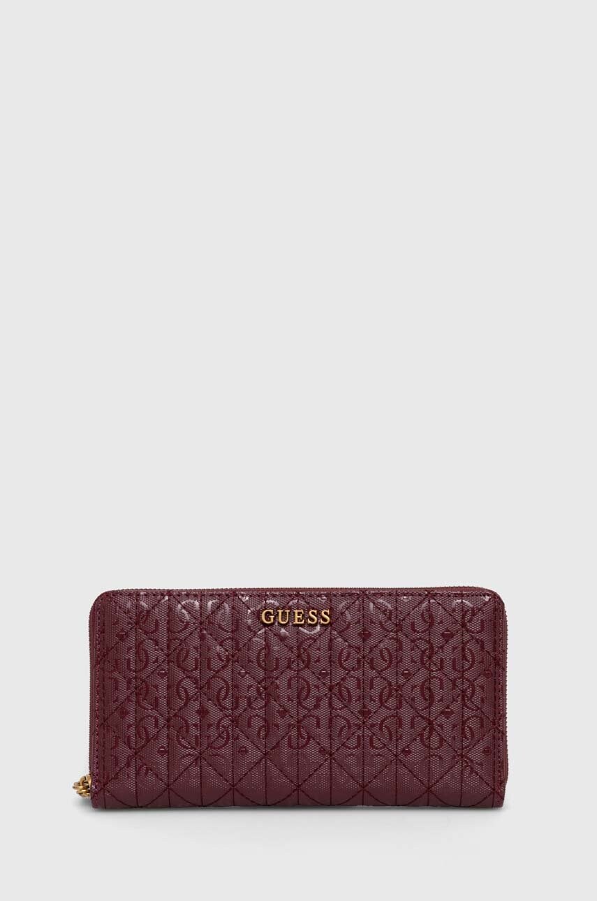 

Гаманець Guess жіночий колір фіолетовий