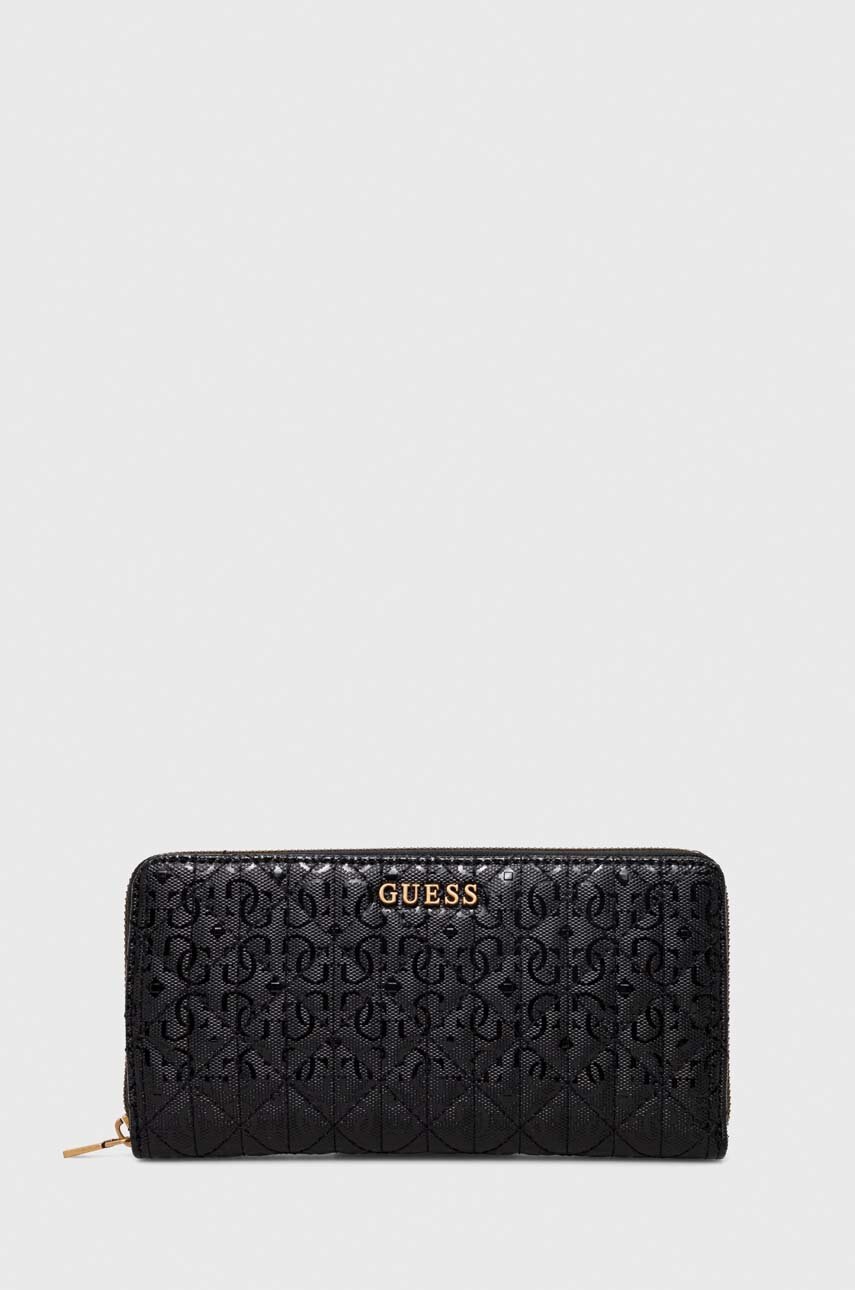 

Кошелек Guess женский цвет чёрный
