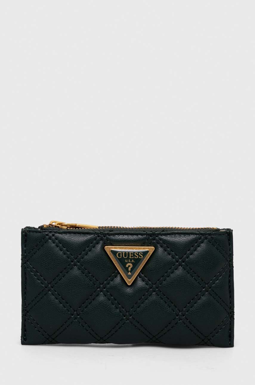 

Гаманець Guess жіночий колір зелений