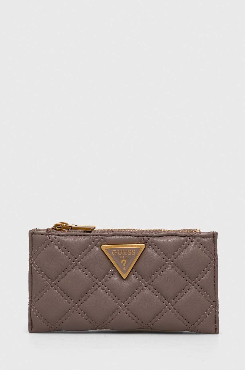 

Гаманець Guess жіночий колір коричневий