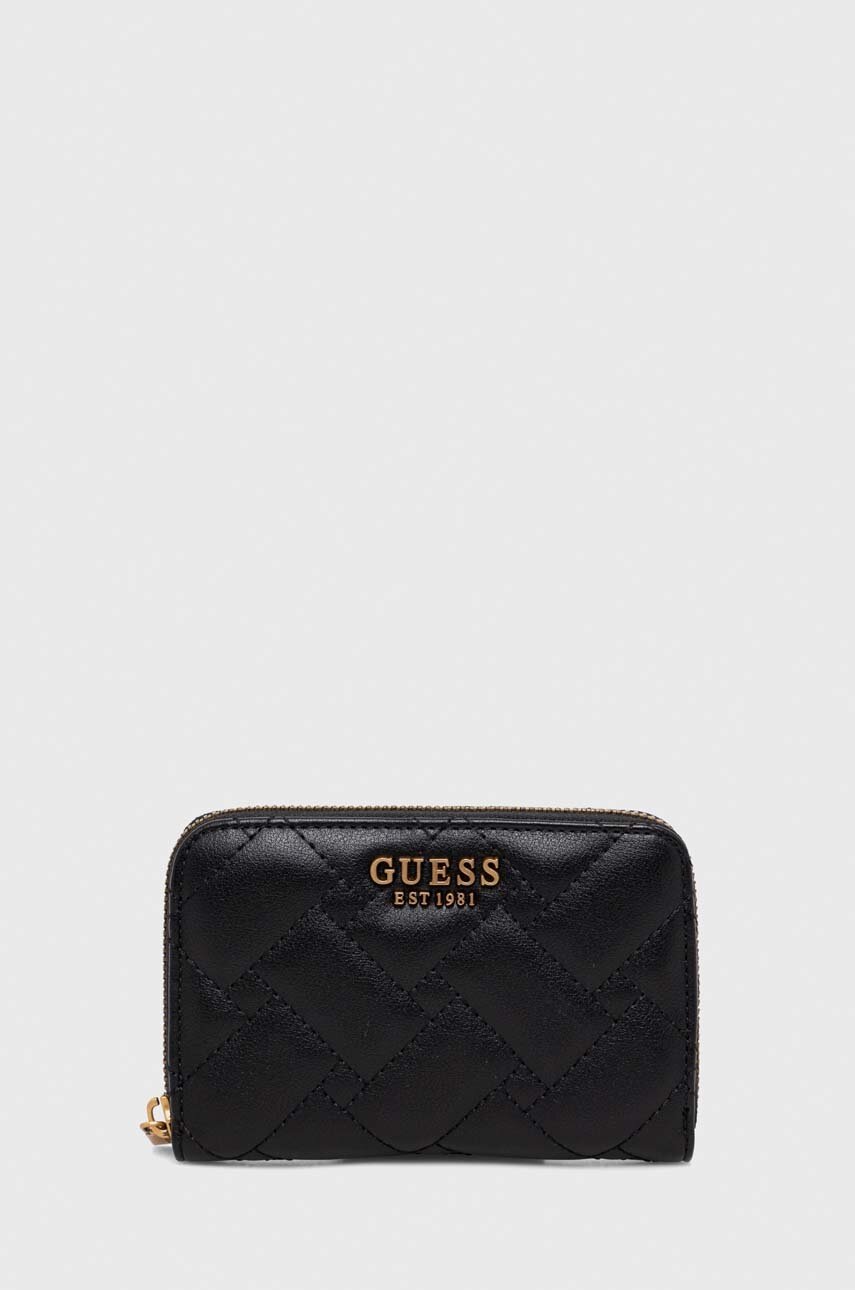 

Гаманець Guess жіночий колір чорний