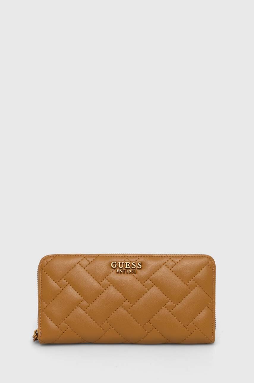 

Кошелек Guess женский цвет жёлтый