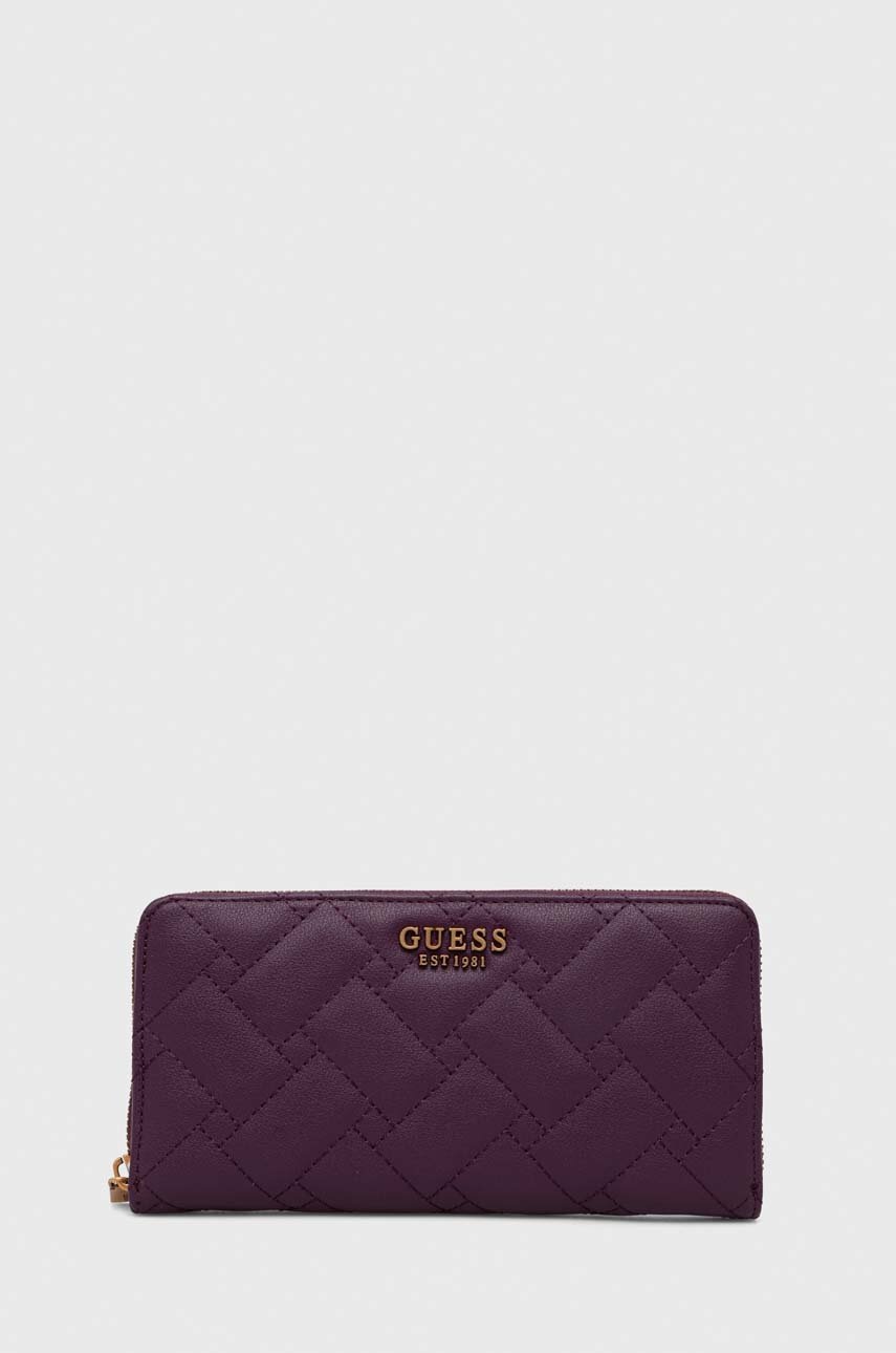 

Кошелек Guess женский цвет фиолетовый