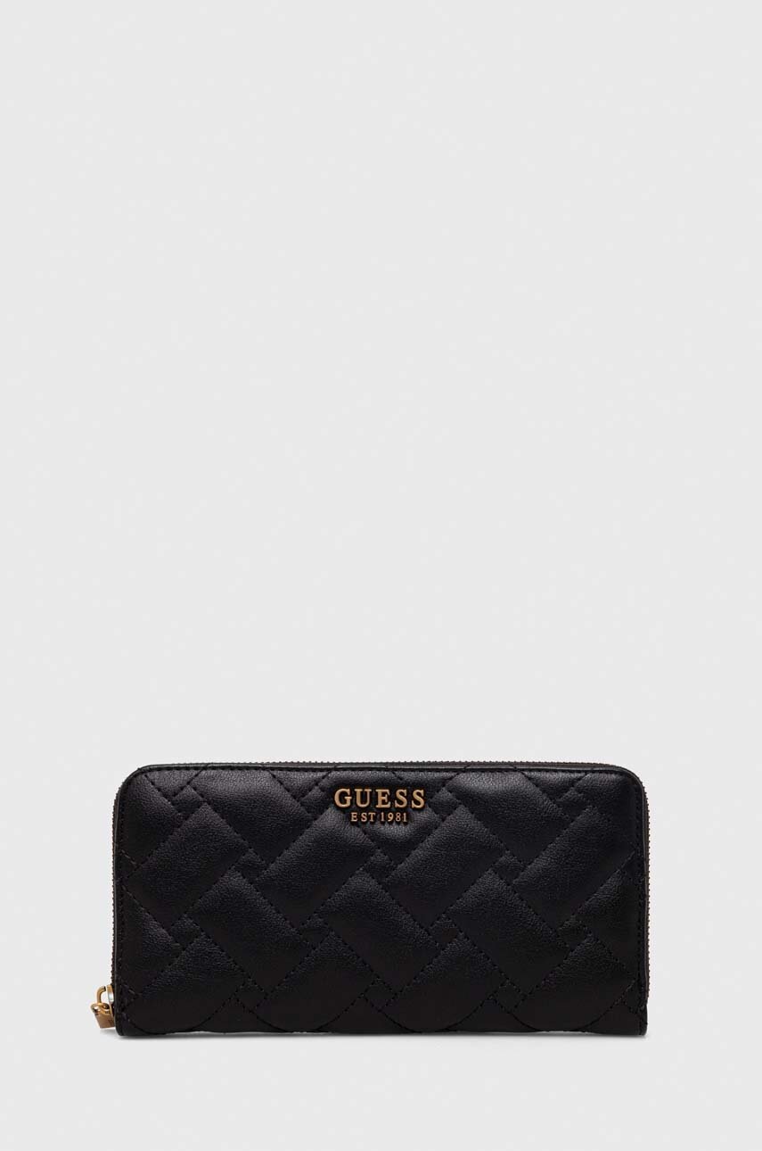 

Кошелек Guess женский цвет чёрный