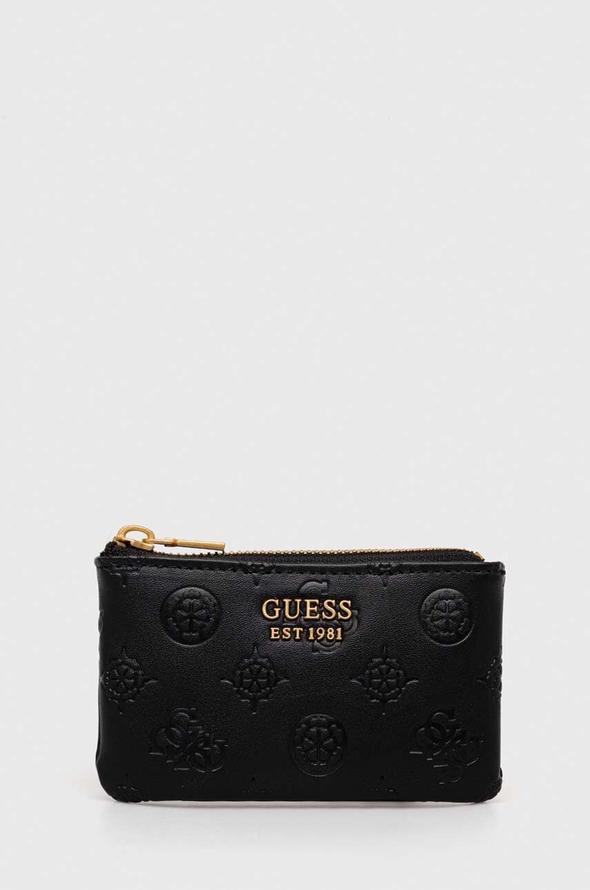

Гаманець Guess жіночий колір чорний