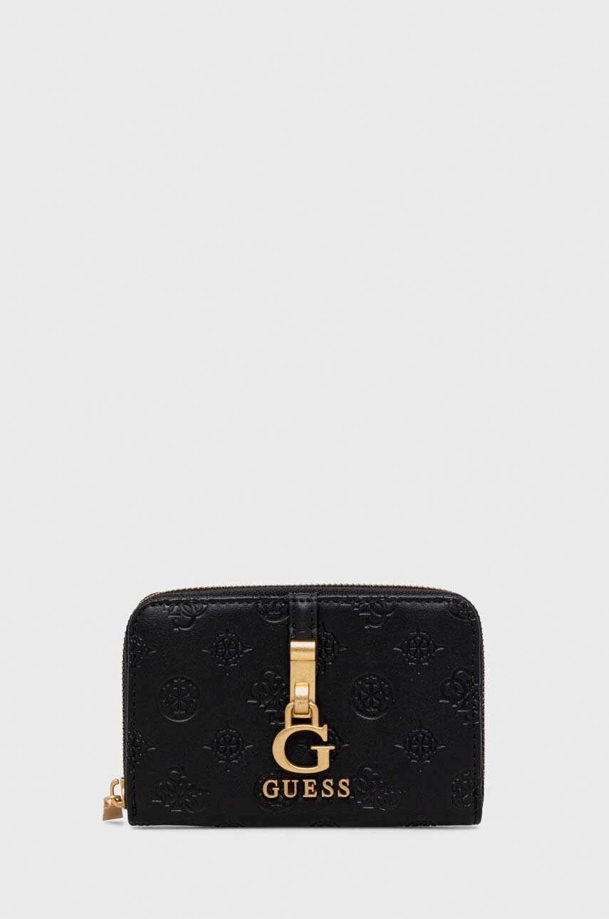

Гаманець Guess жіночий колір чорний