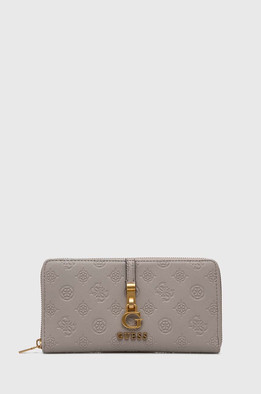 

Кошелек Guess женский цвет серый