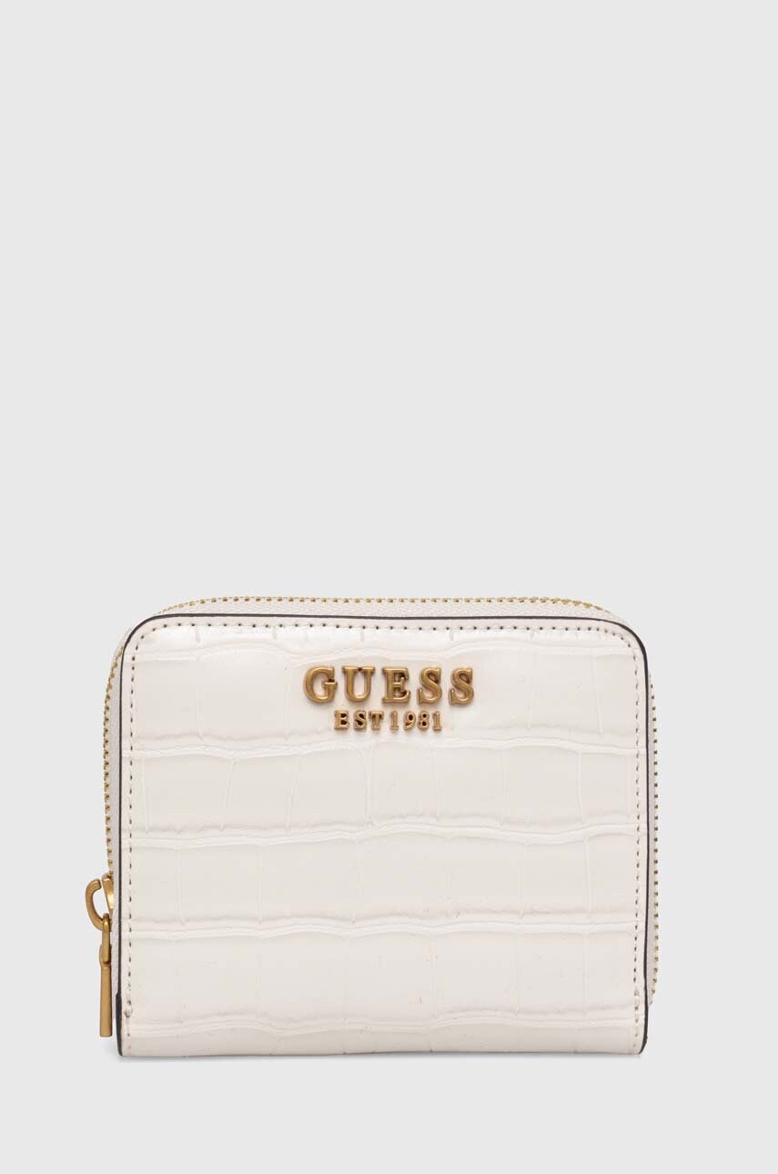 

Портмоне Guess LAUREL дамски в бежово SWCX85 00370, Бежов