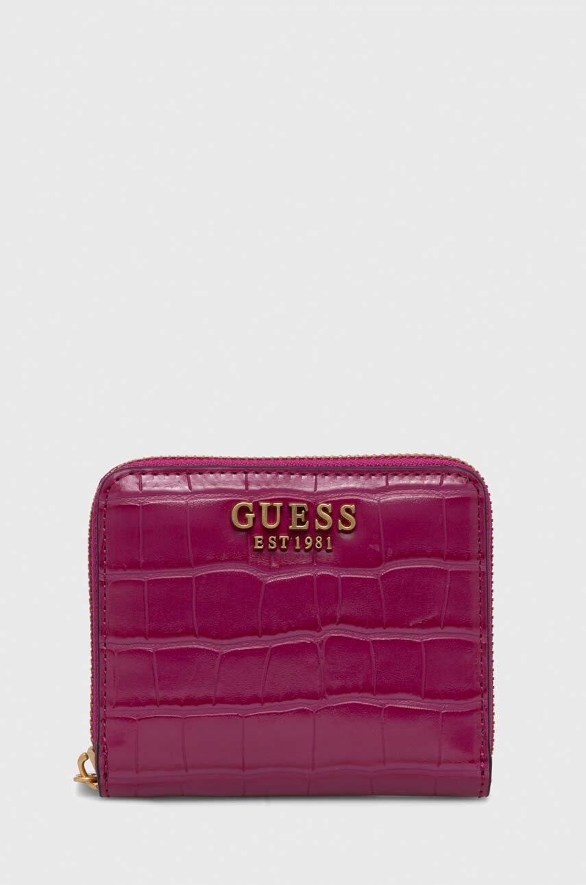

Кошелек Guess женский цвет розовый