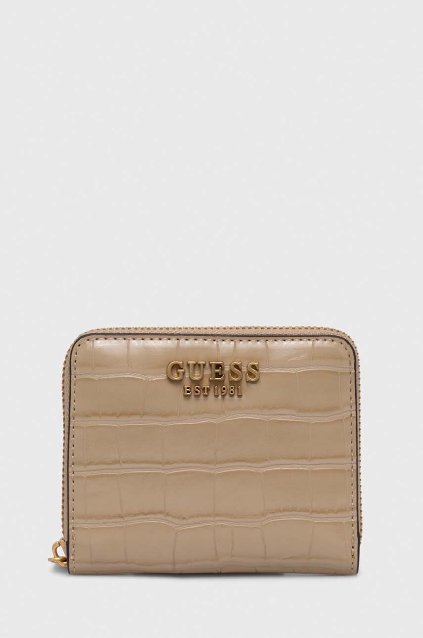 

Кошелек Guess женский цвет коричневый