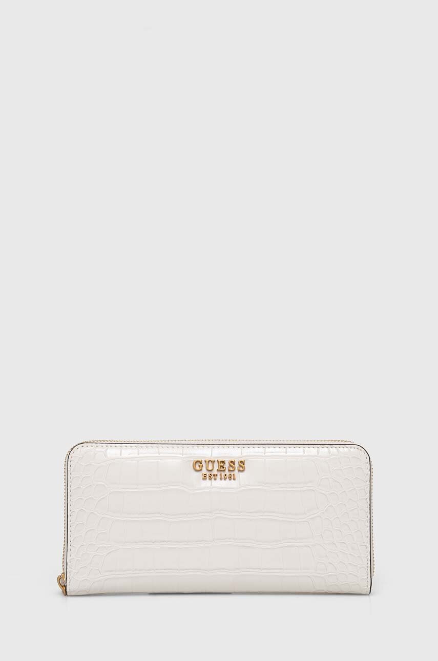 

Портмоне Guess LAUREL дамски в черно SWCX85 00460, Бежов