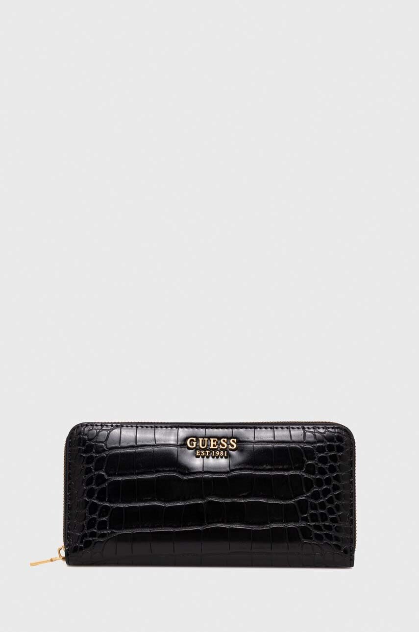 

Кошелек Guess женский цвет чёрный
