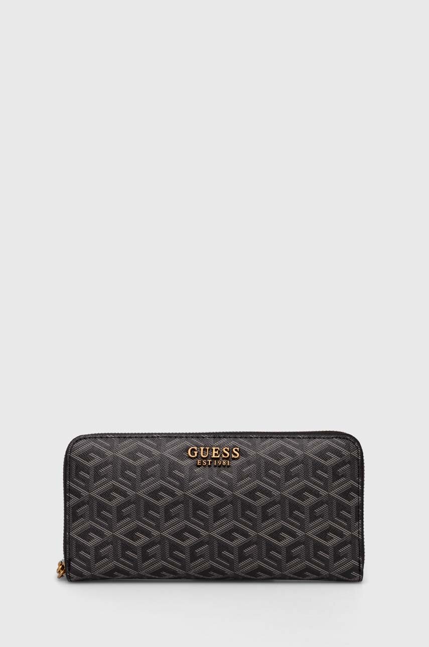 

Портмоне Guess дамски в сиво, Сив