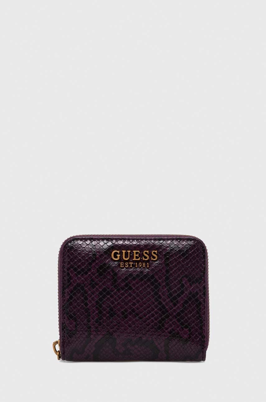 

Кошелек Guess женский цвет фиолетовый