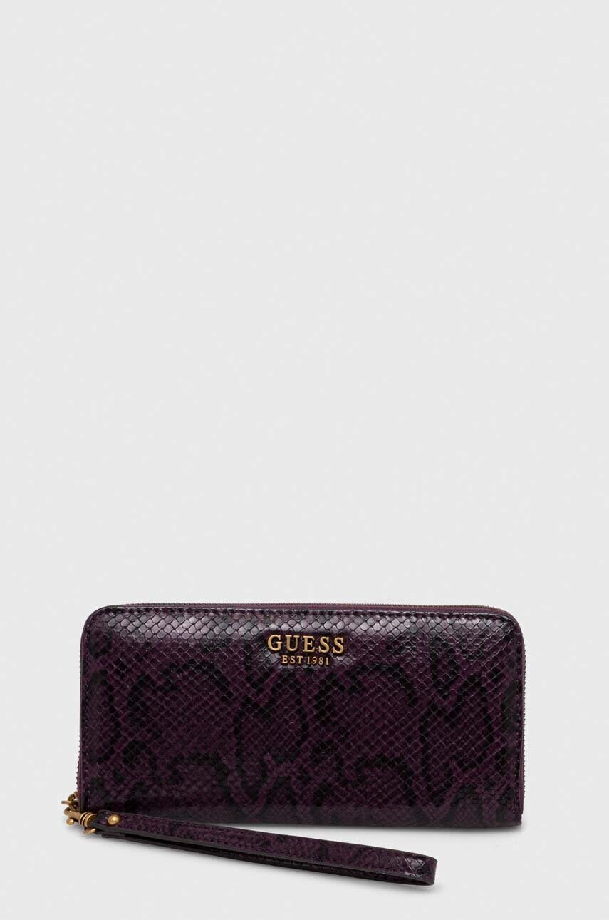 

Кошелек Guess женский цвет фиолетовый
