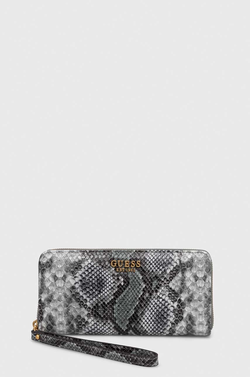 

Гаманець Guess жіночий колір сірий