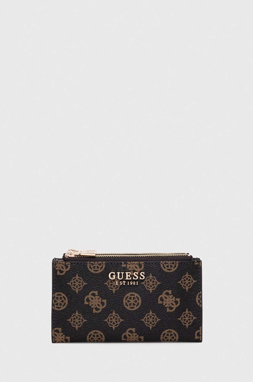 

Гаманець Guess жіночий колір чорний