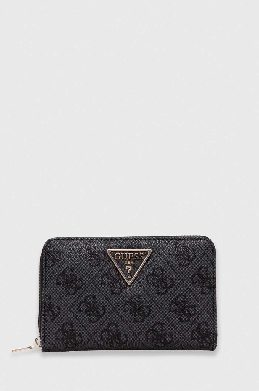 

Гаманець Guess жіночий колір сірий