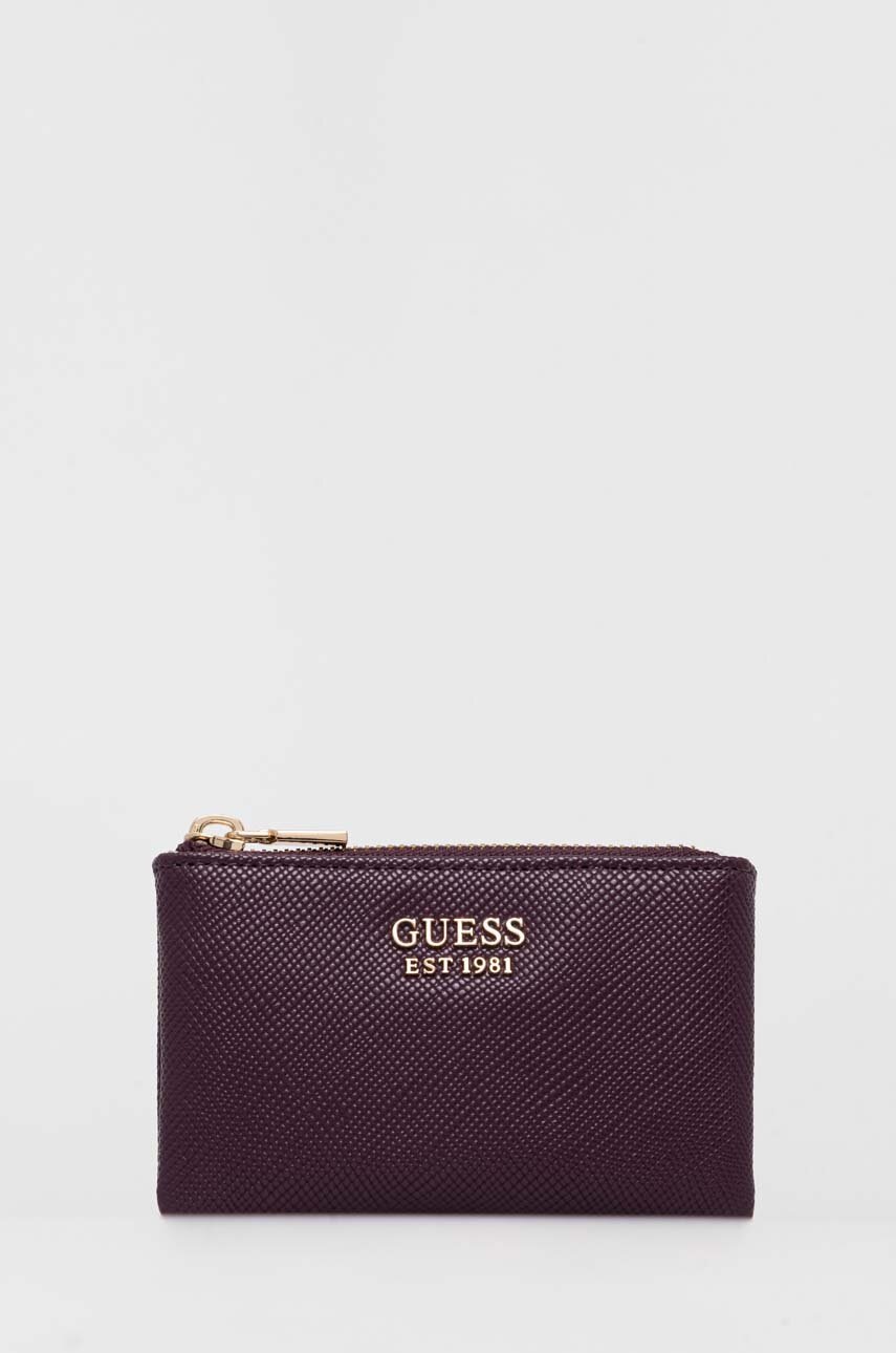 

Кошелек Guess женский цвет фиолетовый