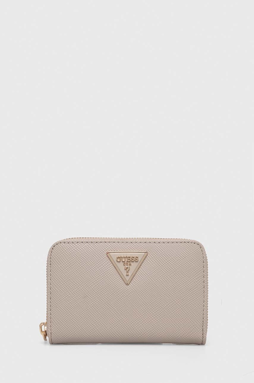 

Портмоне Guess LAUREL дамски в черно SWZG85 00400, Сив