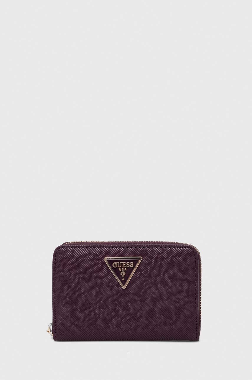 

Гаманець Guess жіночий колір фіолетовий