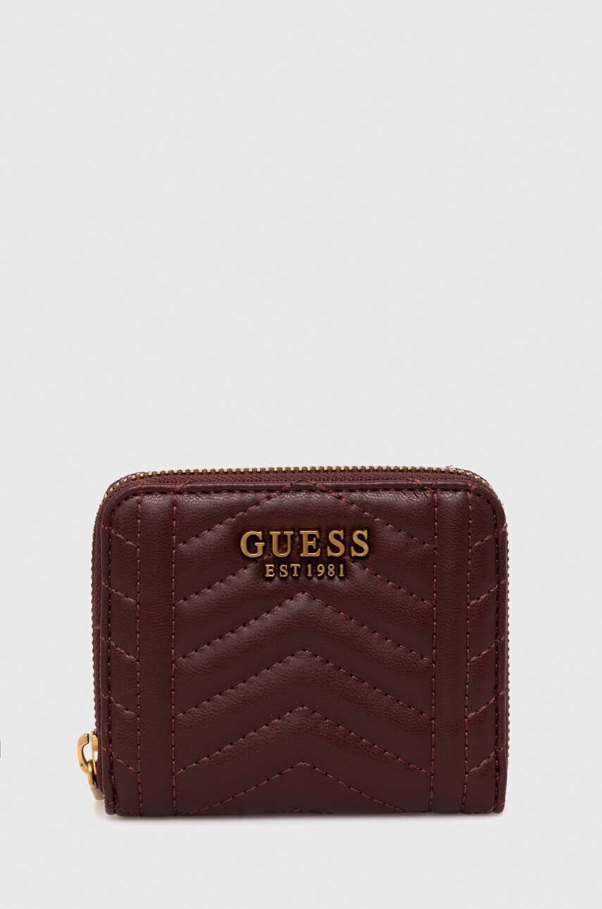 

Гаманець Guess жіночий колір фіолетовий