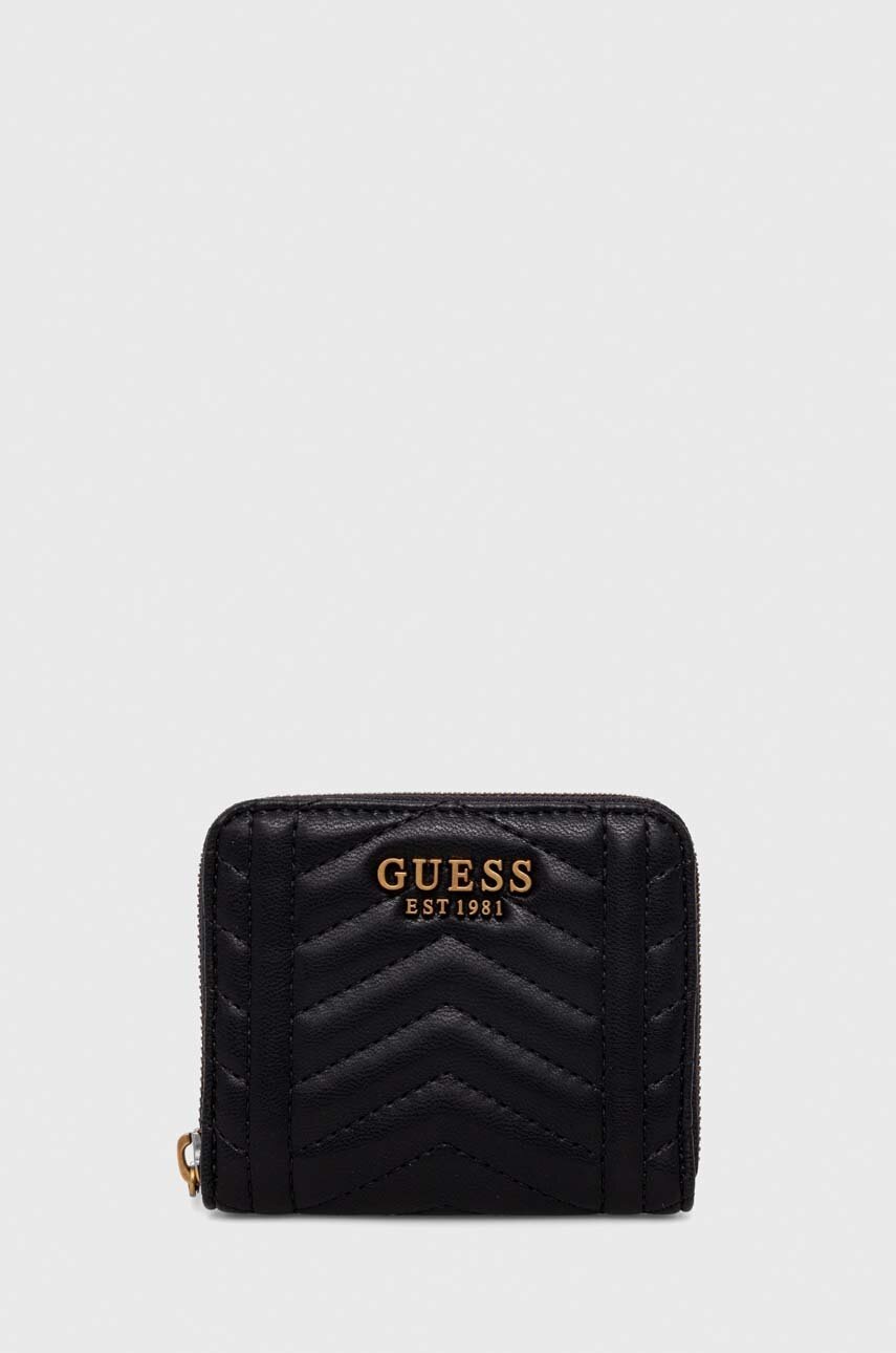 

Портмоне Guess дамски в черно, Черен