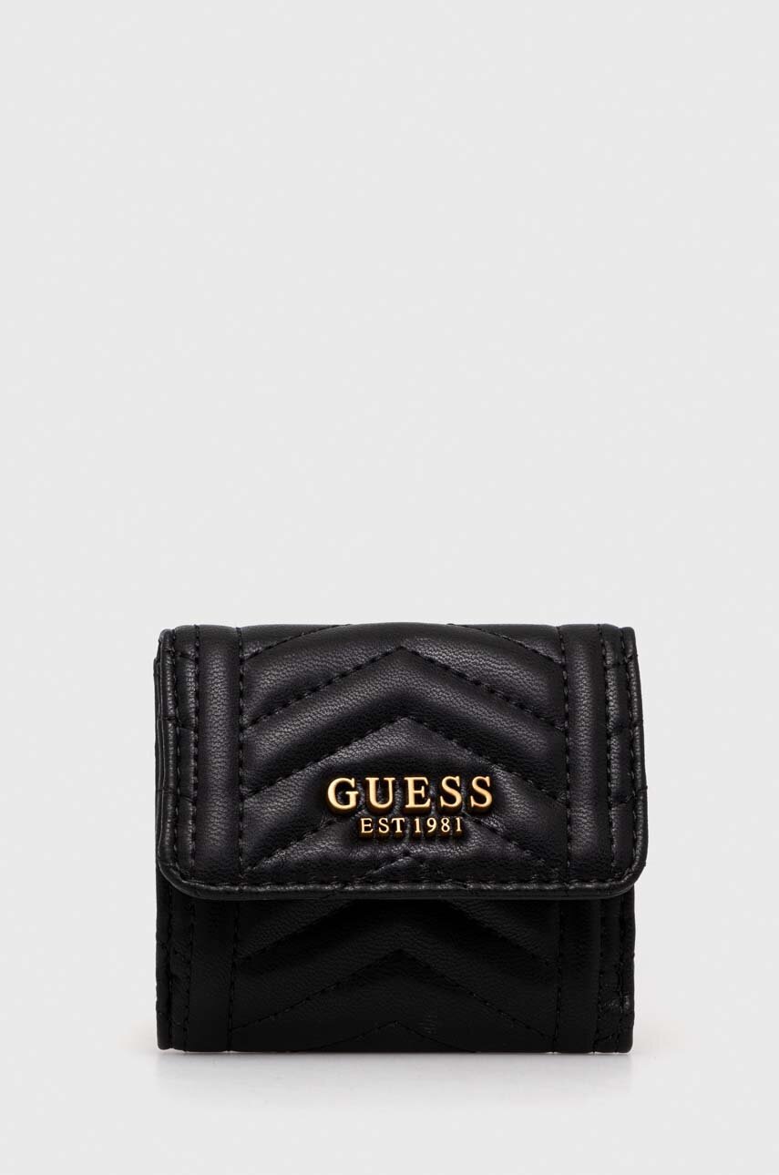 

Гаманець Guess жіночий колір чорний