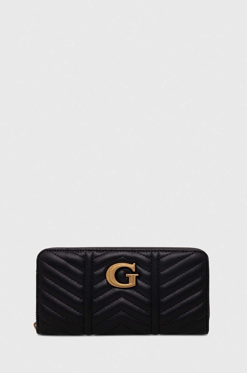 

Кошелек Guess женский цвет чёрный