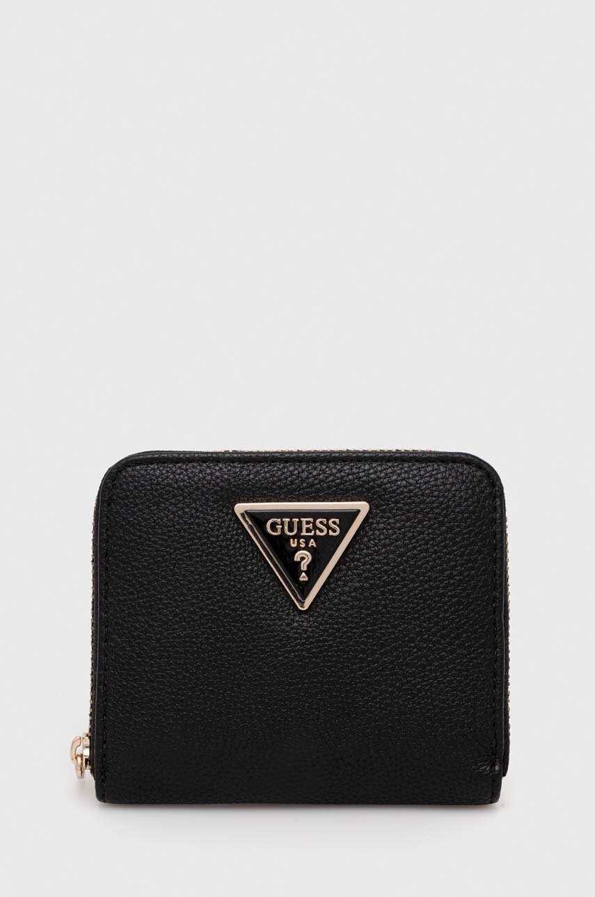 

Гаманець Guess жіночий колір чорний