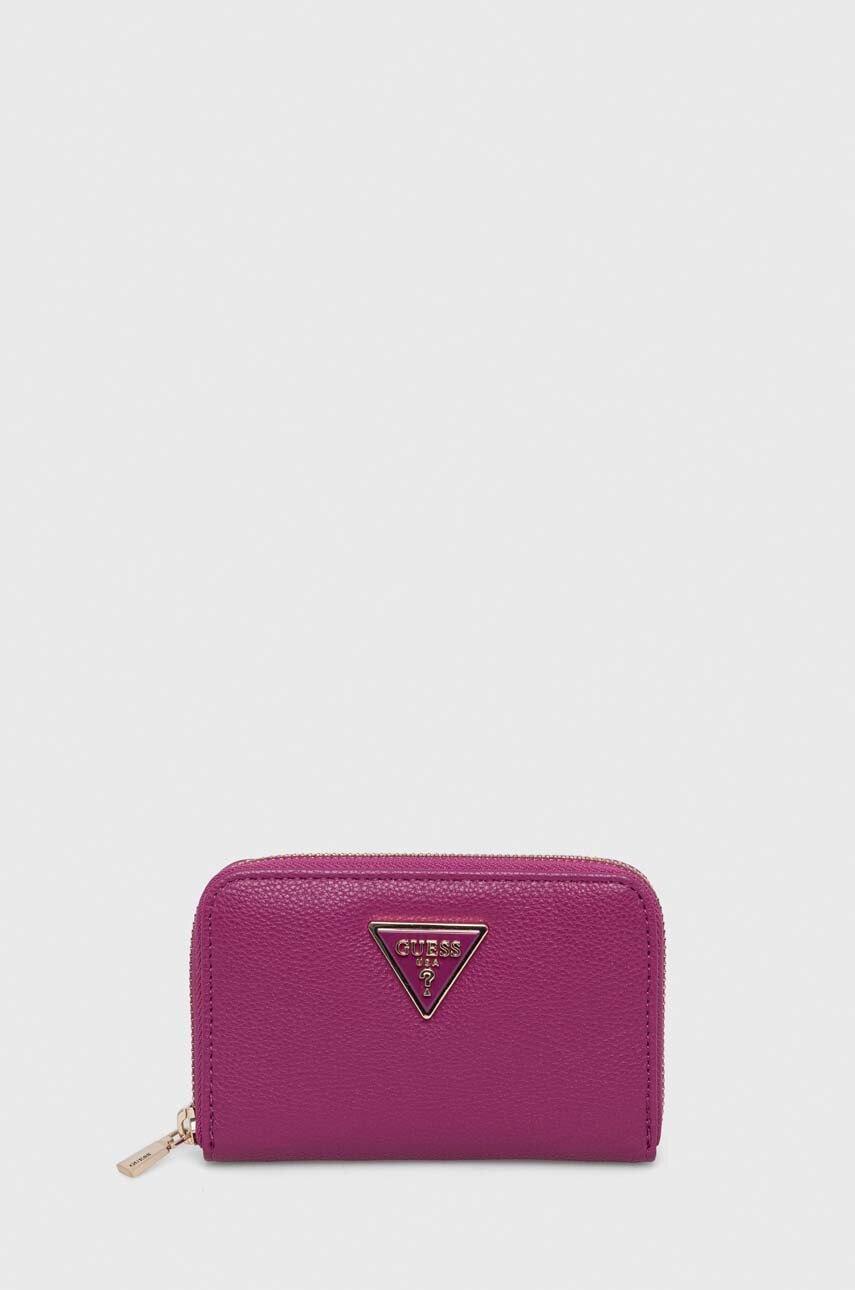 

Кошелек Guess женский цвет розовый