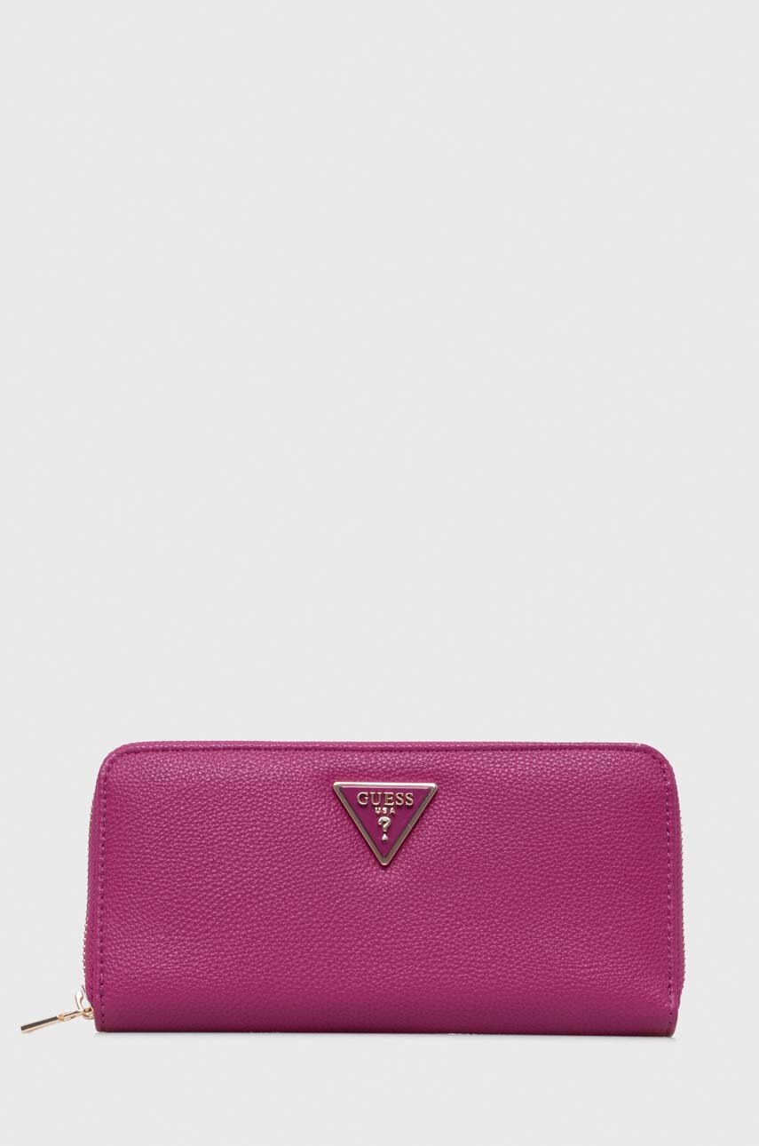 

Кошелек Guess женский цвет розовый