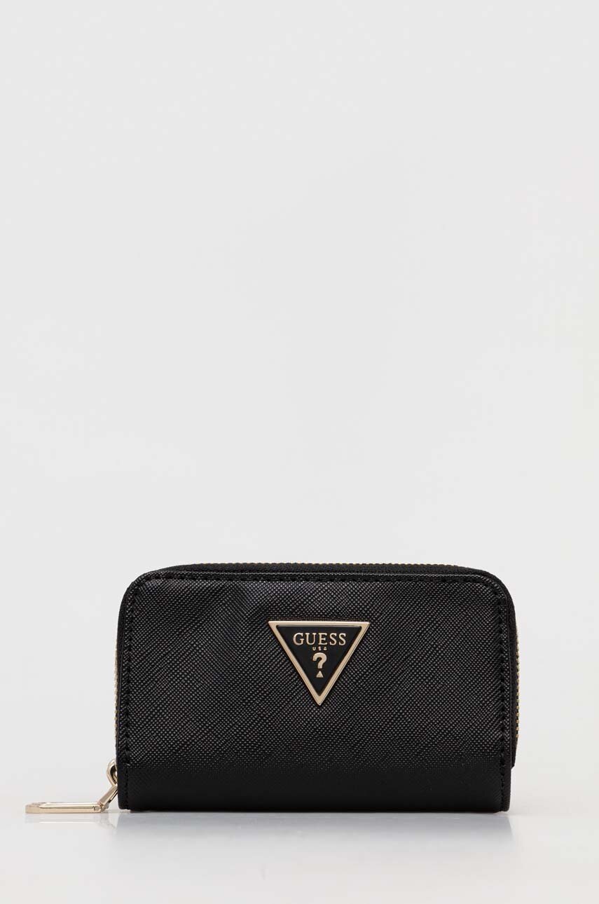 

Гаманець Guess жіночий колір чорний