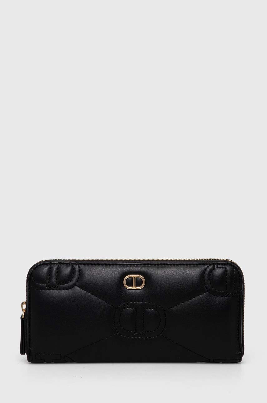 

Кошелек Twinset женский цвет чёрный
