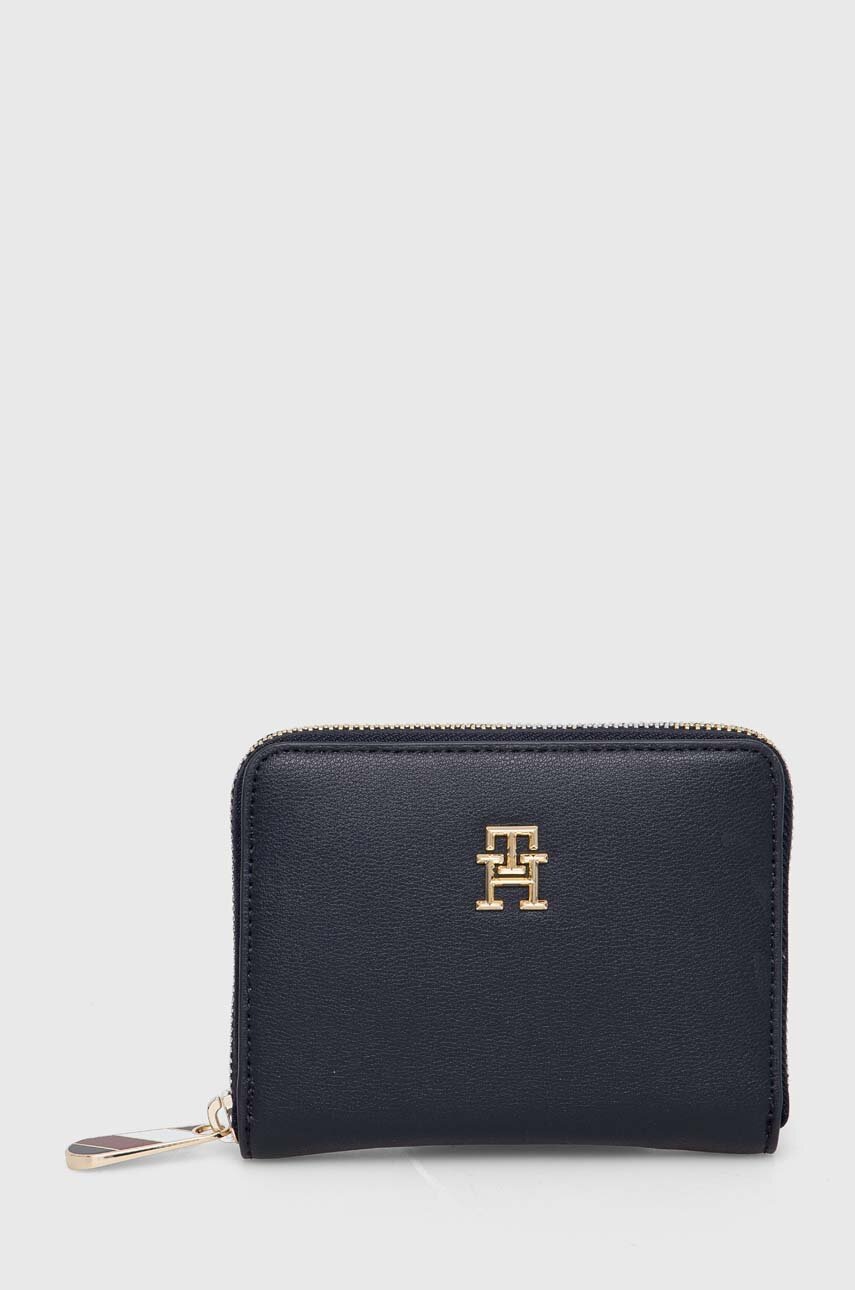 

Кошелек Tommy Hilfiger женский цвет синий