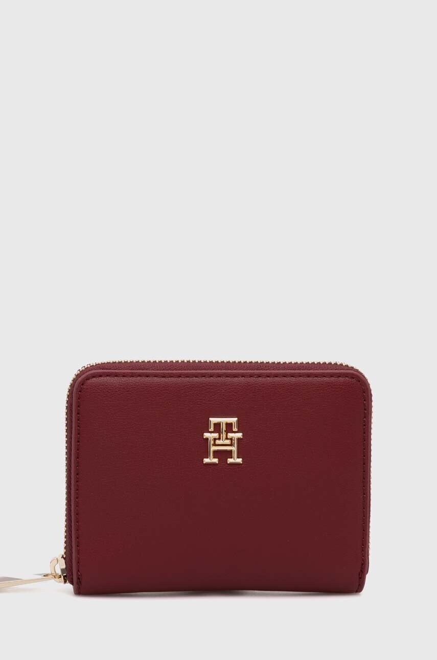 

Портмоне Tommy Hilfiger дамски в бордо