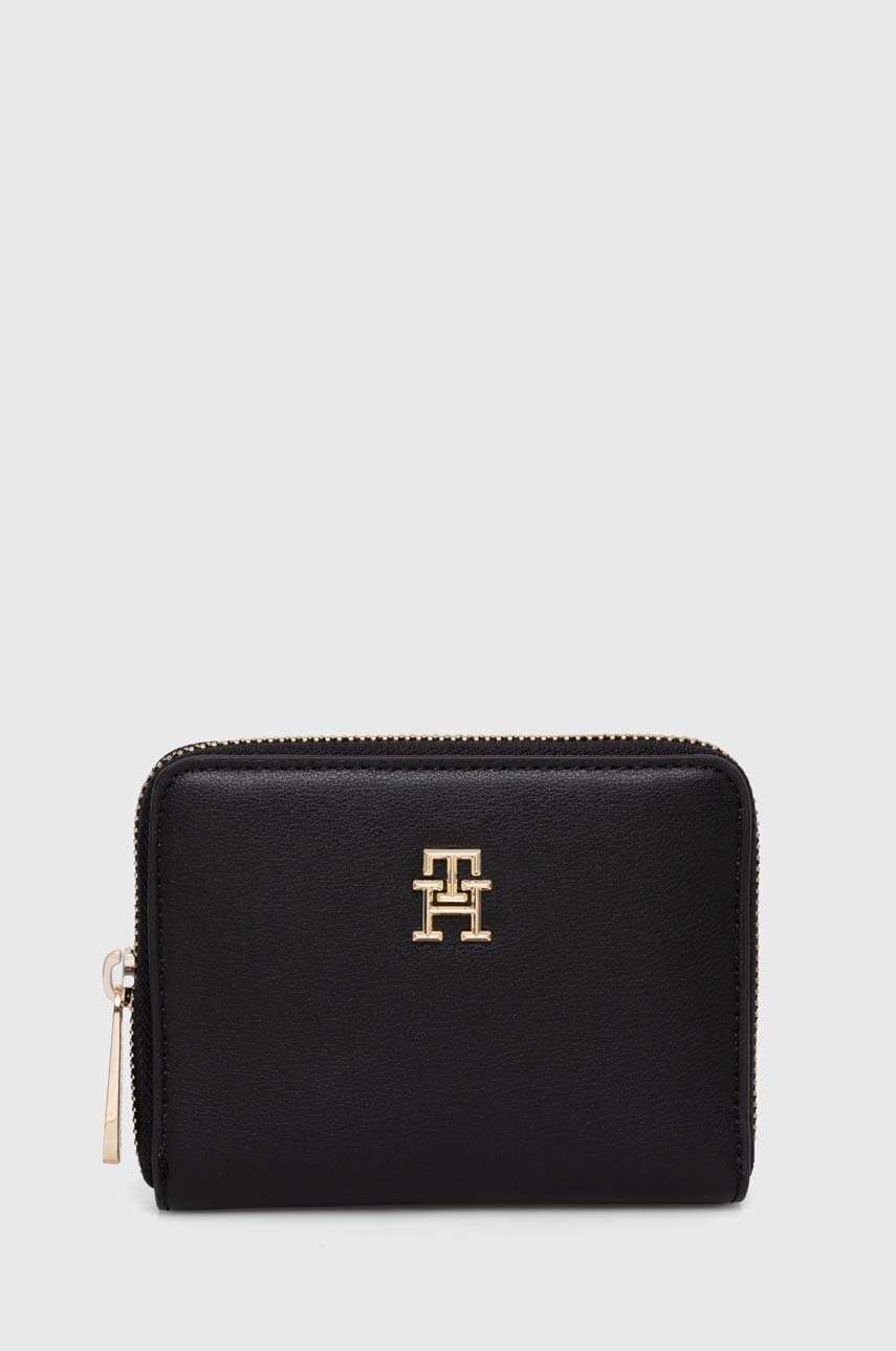 

Кошелек Tommy Hilfiger женский цвет чёрный