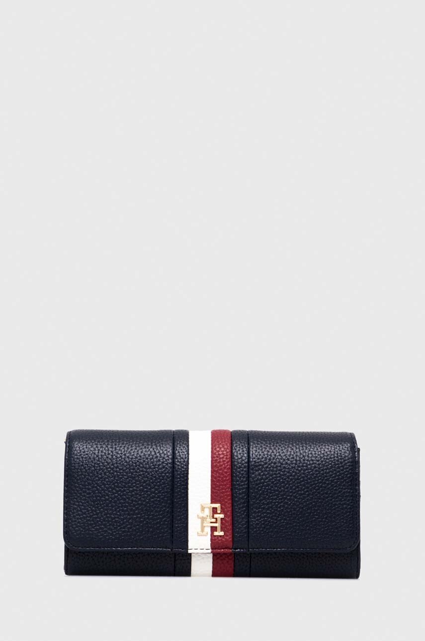 

Кошелек Tommy Hilfiger женский цвет синий